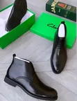 Brand New Clarks Chelsea Boots - Genuine Leather - 2