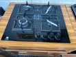 4 Burner Glass Table Top Gas Cooker - 2