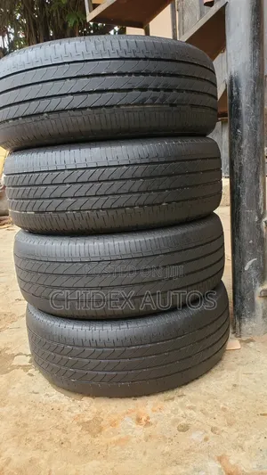 Original First Grade Tokunbo Tires 225/55 R17