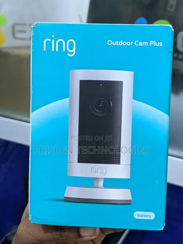 Ring Outdoor Cam Plus Battery - 1