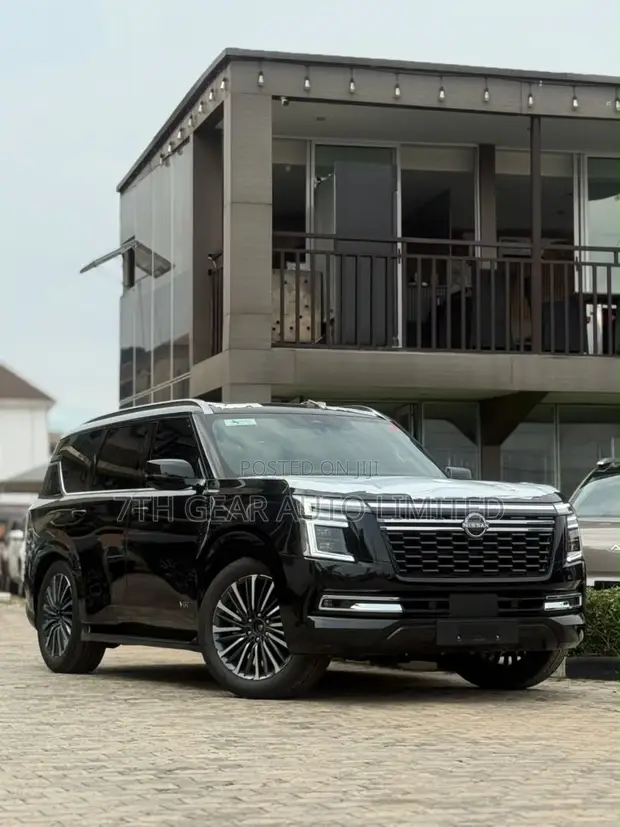 New Nissan Patrol 2025 Black - 1