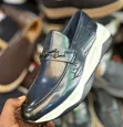 Berluti Unisex Loafers - Launi 3 - 3