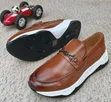 Berluti Unisex Loafers - Launi 3 - 5