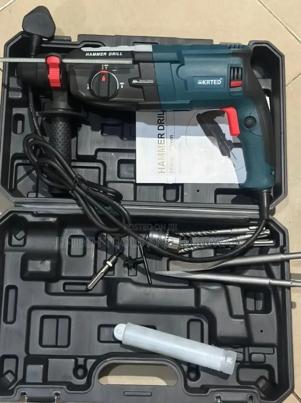 26mm Electric Rotary Hammer Drill - 1
