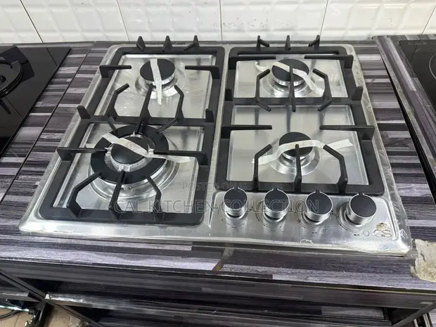 4 Burner Stainless Table Top Gas Cooker - 1