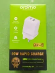 Oraimo 20W Rapid Charge (Type-C to Lightning) - 2