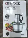 Kenwood Double Speed Electric Food Processor Yam Pounder 5L - 2