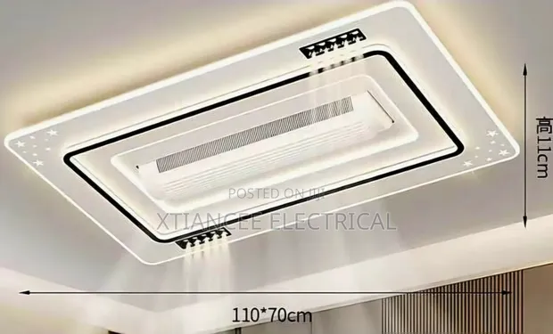 GE Lighting Color Changing Ceiling Light - 1