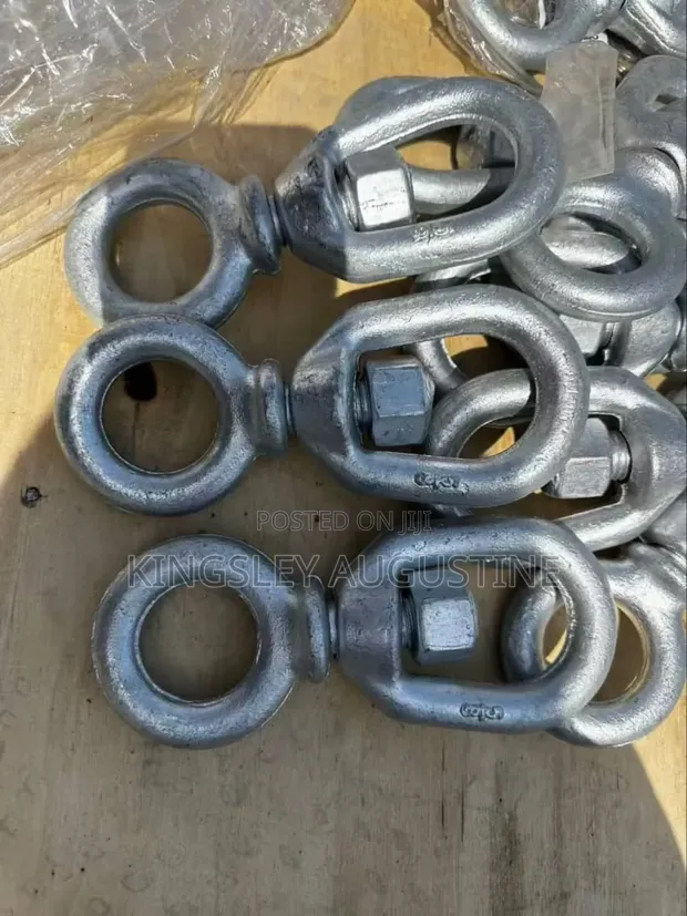 West Marine Galvanized Eye and Eye Swivel - 1