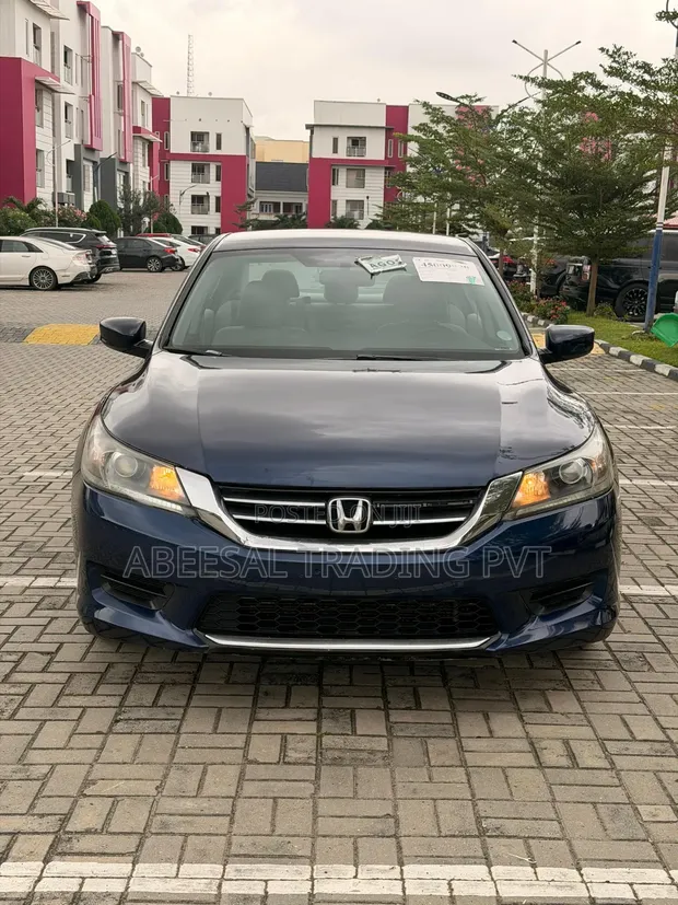 2014 Honda Accord EX 2.4L Sedan - Blue - 1