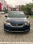2014 Honda Accord EX 2.4L Sedan - Blue - 1