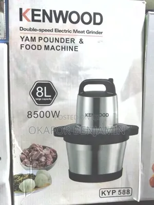 Yam Pounder & Food Machine 8L Mai Inganci