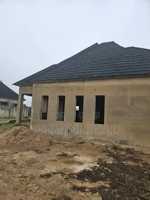New 3-Bedroom Bungalow Under Construction