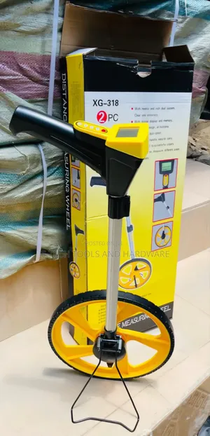 XG-318 Digital Distance Measuring Wheel