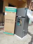 Hisense 205L Double Door Refrigerator with Lock & Key - 1