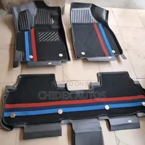 Original Rubber Floor Mats for Lexus RX & Toyota Highlander