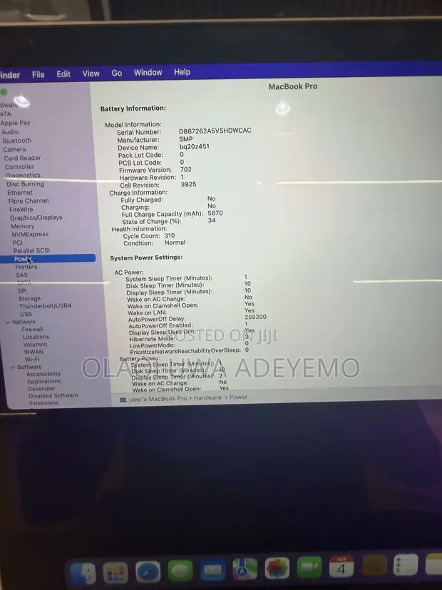 Apple MacBook Pro 2017 15" 16GB RAM 512GB SSD - 1