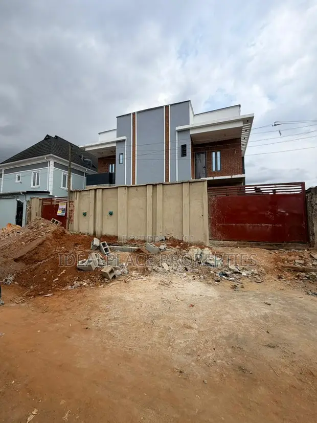 3-Bedroom Semi-Detached Duplex with BQ in Fagba - 1