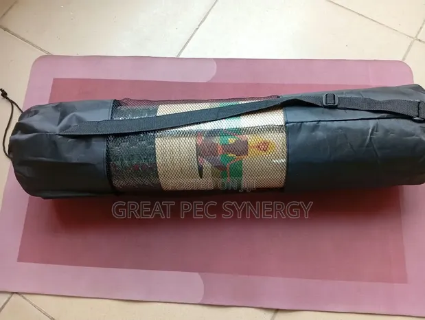 Big Size Yoga Mat - 8mm Thick - 1