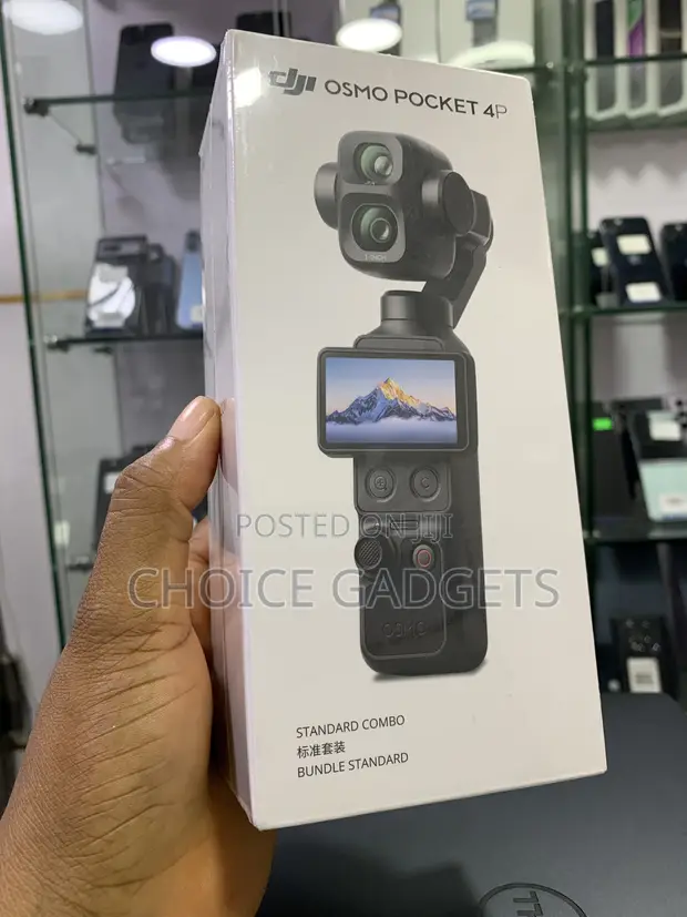 DJI Osmo Pocket 4P Standard Combo - 1