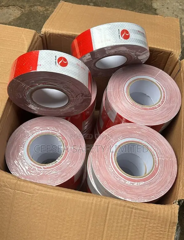 Ryan High Intensity Reflective Tape (Red & White) - 1