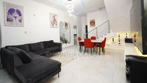 Furnished 4-Bedroom Duplex for Rent in Greenland Estate, Sangotedo
