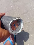 BICC 240mm² 4-Core Armoured Cable, Pure Copper - 1