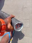 BICC 240mm² 4-Core Armoured Cable, Pure Copper - 2