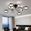 Ecobrown Luxury Black Chandelier Ceiling Lamp - 2