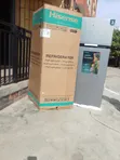 Hisense 205L Firij mai Ƙofa Biyu REF205DR Launin Azurfa - 2