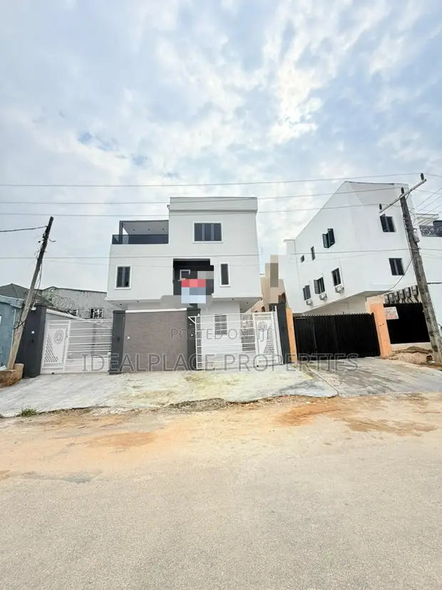 4 Bedroom Semi-Detached Duplex with BQ in Ogudu GRA - 1