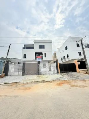 4 Bedroom Semi-Detached Duplex with BQ in Ogudu GRA