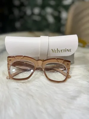 Velvetine Eyeglasses - Brown Plastic