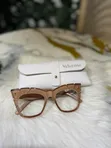 Velvetine Eyeglasses - Brown Plastic - 2