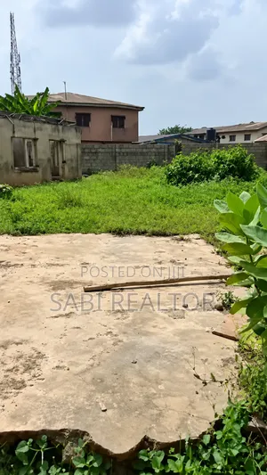 39x100ft Filin Zama a Cikin Karamin Estate, Meiran Alagbado Lagos