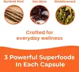 Infinite Age Sea Moss Advanced 1250mg - 60 Veggie Capsules - 3
