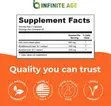 Infinite Age Sea Moss Advanced 1250mg - 60 Veggie Capsules - 4