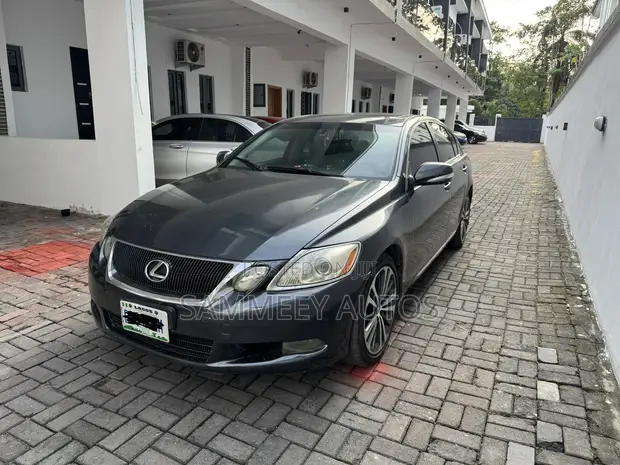 Lexus GS 350 2010 Gray - 1