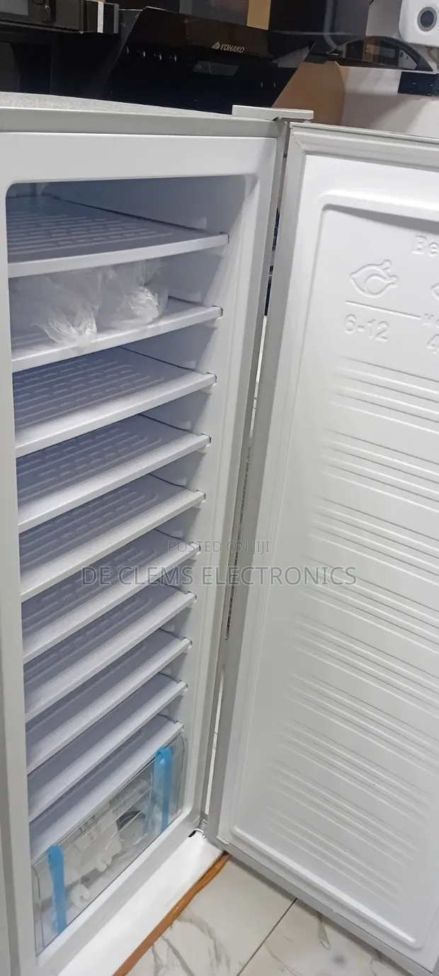 Yohako Upright Freezer - 10 Steps - 1