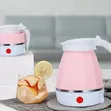 Kettle Na Lantarki Mai Ninka Don Tafiya - 2