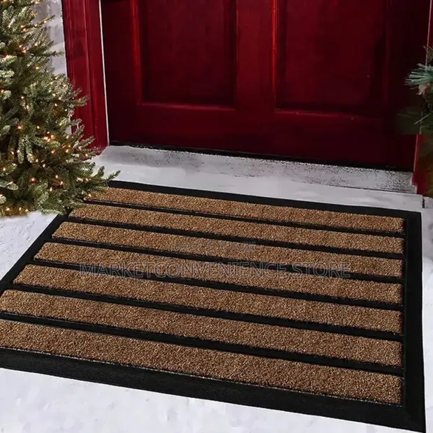 Artificial Grass Rubber Nonslip Outdoor Mat - 1