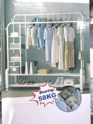 High Quality Double Pole Hanger (58kg Capacity)