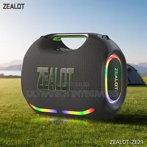 Zealot ZE21 Mai Ɗaukar Hannu Mai Saurin Bluetooth - Mai Ƙarfin Gaske, Mai Hana Ruwa