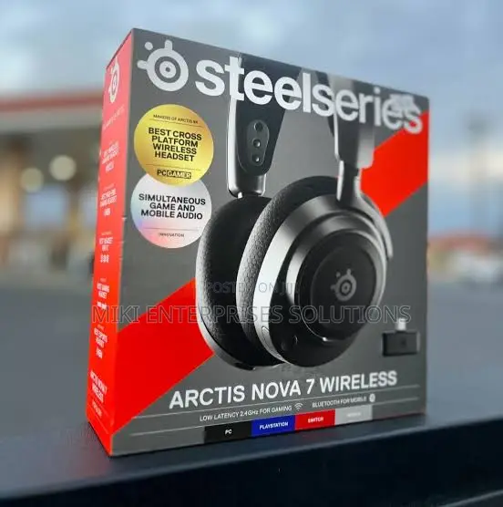 SteelSeries Arctis Nova 7 Wireless Gaming Headset - 1