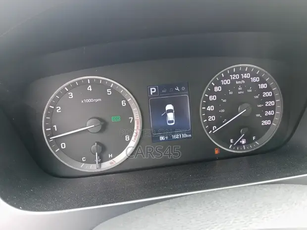 Hyundai Sonata 2017 Blue - 1