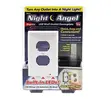 Night Angel Lighted Wall-Outlet Coverplate - 3