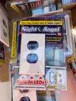 Night Angel Lighted Wall-Outlet Coverplate - 4
