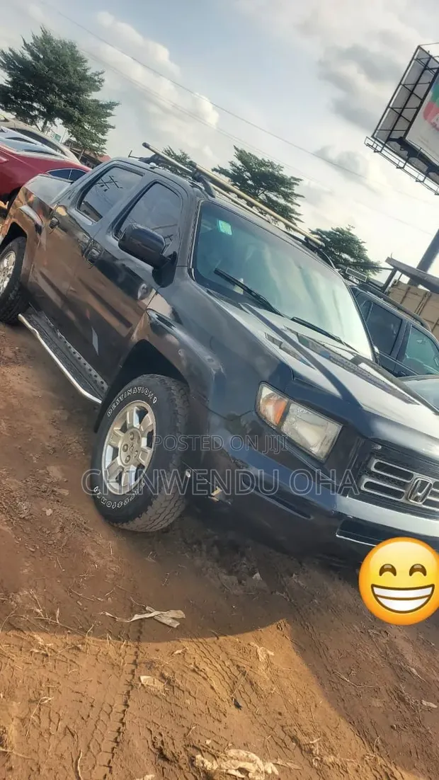 Honda Ridgeline 2007 Baki - 1