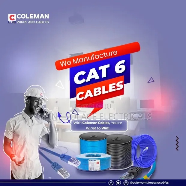 Coleman Wire da Cable 25mm² 1 Core - 1