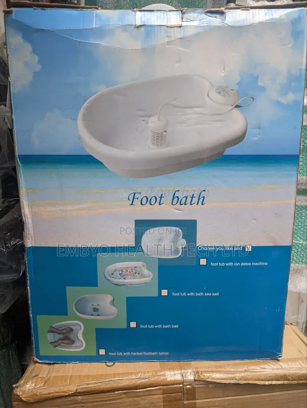 Foot Bath (White) - 1